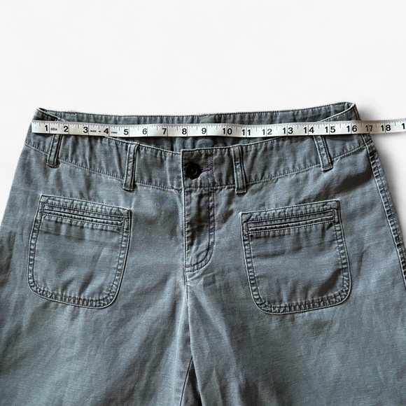 The North Face Army Green Capri Pants Size 10 - Picture 10 of 12